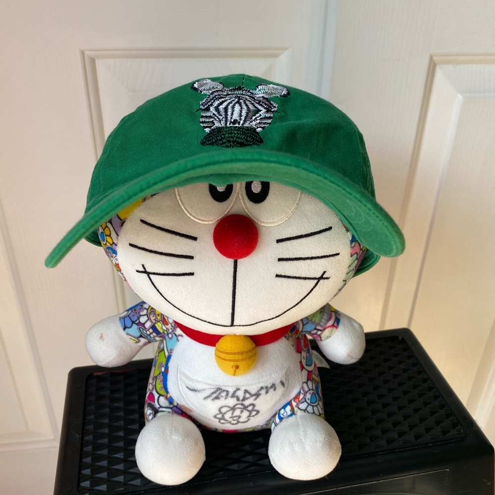 Topshop Zebra Green Cap